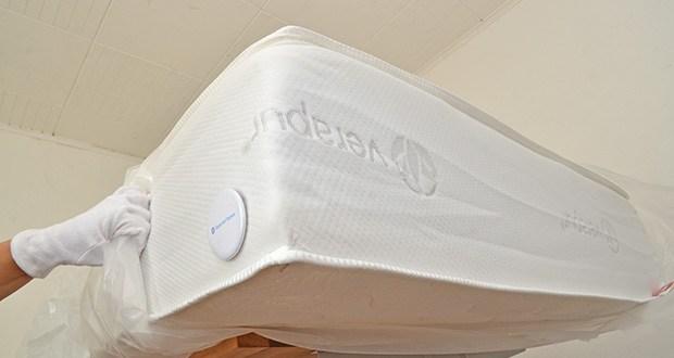 Verapur Ortho Plus Taschenfederkernmatratze 90x200 im Test - 23cm hoch