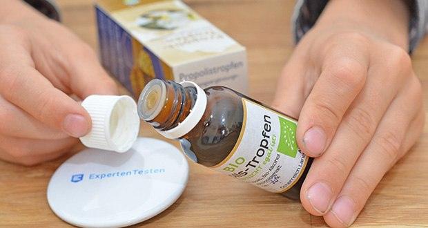 Bio-Imkerei Kordesch Bio Propolis Tropfen im Test - Bio-Kontrollnummer: AT-BIO-402