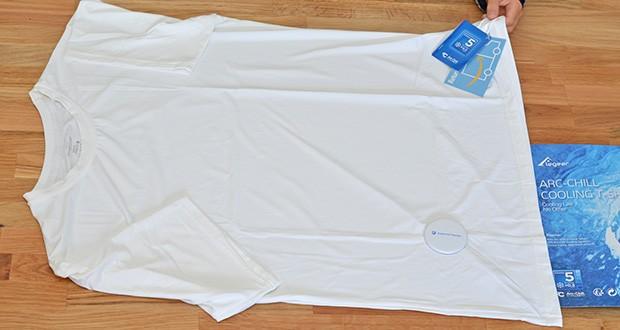 Elegear kĂĽhlender T-Shirt Herren Weiss im Test - fĂĽr den Alltag oder als Basic T-Shirt fĂĽr alle Jahreszeiten