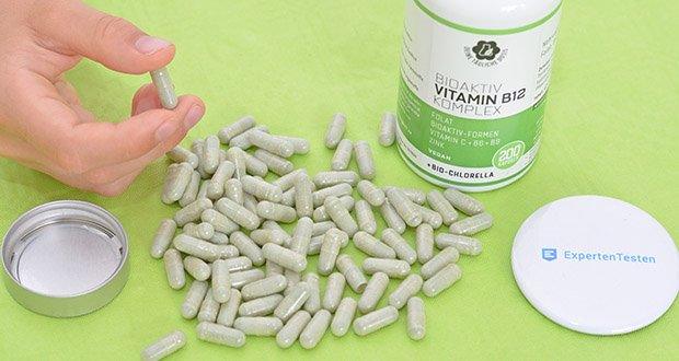 Deine Tägliche Dosis Vitamin B12 Komplex im Test - hochdosiert gegen B12-Mangel