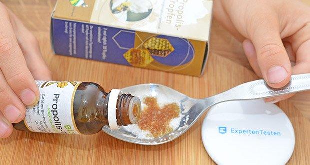 Bio-Imkerei Kordesch Bio Propolis Tropfen im Test - zur Verbesserung der eigenen Abwehrkräfte