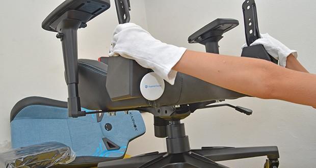 KARNOX Gaming Stuhl Bluish Edition im Test - Tragfähigkeit von 110 kg