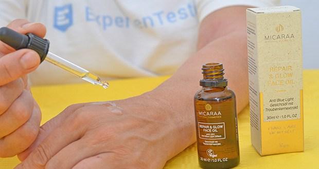 MICARAA Repair & Glow Gesichtsöl im Test - geeignet für: Alle Hauttypen, besonders trockene Haut oder ölige Haut