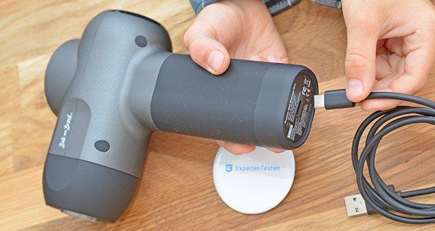 Bob and Brad C2 Massagepistole im Test - Typ-C-Schnellladung