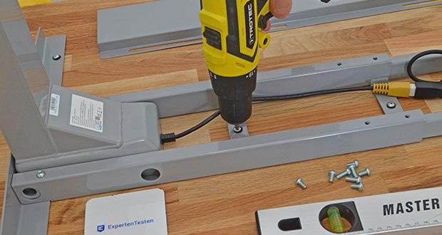 Maidesite höhenverstellbarer Schreibtisch T2 Pro Plus im Test - passt für Tischplatte: 120-180 cm × 60-80 cm