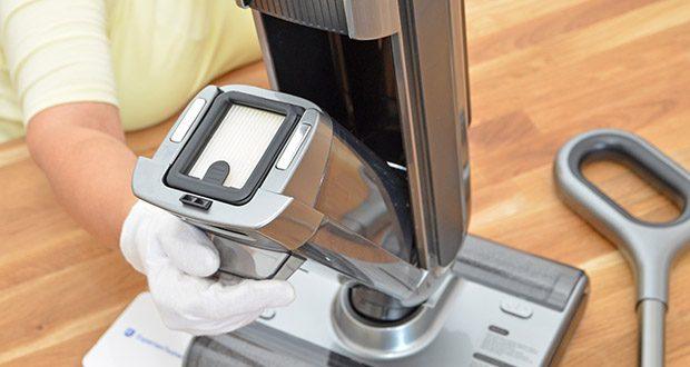 UWANT X100 Kabelloser All-in-One Bodenreiniger im Test - Schmutzwassertank: 600 ml