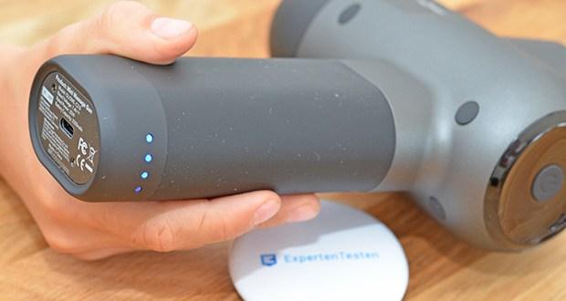 Bob and Brad C2 Massagepistole im Test - Akku mit großer Kapazität (2500mA)