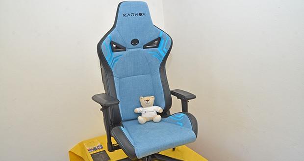 KARNOX Gaming Stuhl Bluish Edition im Test - ergonomisches Design