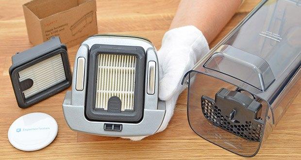 UWANT X100 Kabelloser All-in-One Bodenreiniger im Test - mit UWANT HEPA Filter