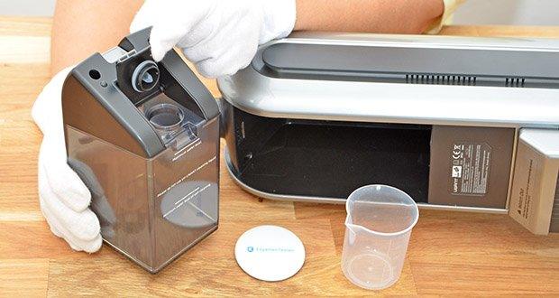 UWANT X100 Kabelloser All-in-One Bodenreiniger im Test - Frischwassertank: 600 ml