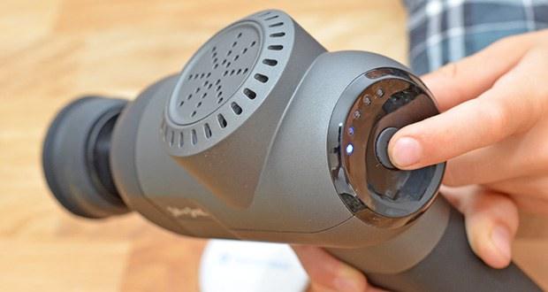 Bob and Brad C2 Massagepistole im Test - 5 Geschwindigkeiten sind für verschiedene Körperteile geeignet