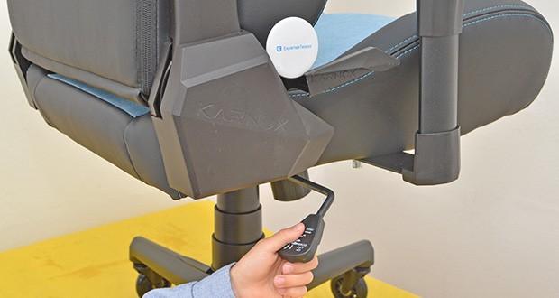 KARNOX Gaming Stuhl Bluish Edition im Test - verstellbare Sitzhöhe