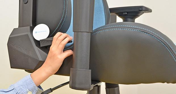 KARNOX Gaming Stuhl Bluish Edition im Test - mit einer zusätzlichen Neigung von maximal 25 Grad