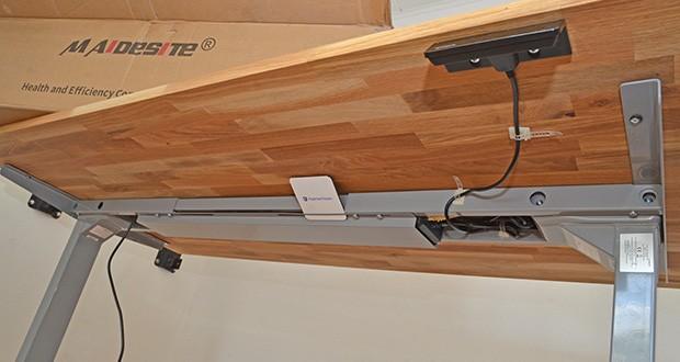 Maidesite höhenverstellbarer Schreibtisch T2 Pro Plus im Test - passt zu fast allen gängigen Größen Tischplatten