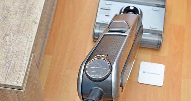 UWANT X100 Kabelloser All-in-One Bodenreiniger im Test - Akkulaufzeit: bis zu 50 Minuten