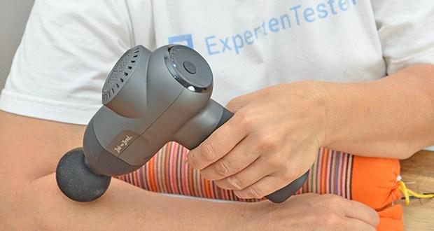 Bob and Brad C2 Massagepistole im Test - entdecken Sie Aufwärm-, Schmerzlinderungs- und Erholungsroutinen von den berühmtesten Physiotherapeuten Bob und Brad