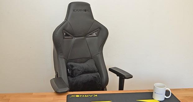 KARNOX Bürostuhl black im Test - ergonomisches Design