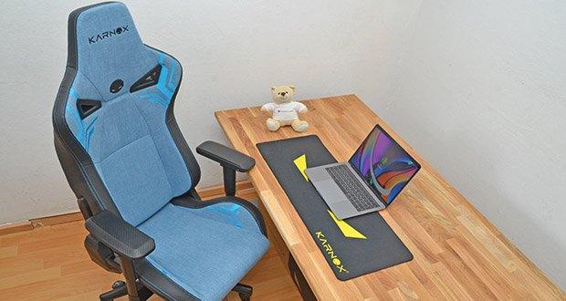 KARNOX Gaming Stuhl Bluish Edition im Test - schafft eine volle Gaming-Atmosphäre