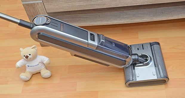 UWANT X100 Kabelloser All-in-One Bodenreiniger im Test - einfache Abdeckung einer 300 m² großen Wohnung