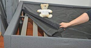 Arten im Polsterbett Test