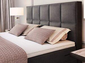 Aufbau eines Boxspringbettes im Test Aufbau eines Boxspringbettes im Test und Vergleich