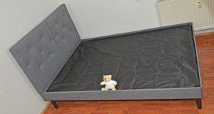So wird ein Polsterbett getestet