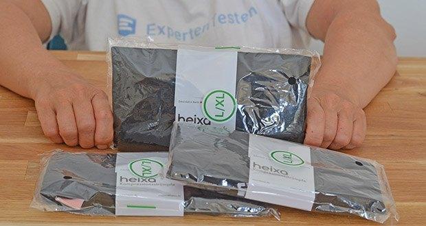 Heixa Kompressionsstrümpfe im Test - in Berlin entwickelt