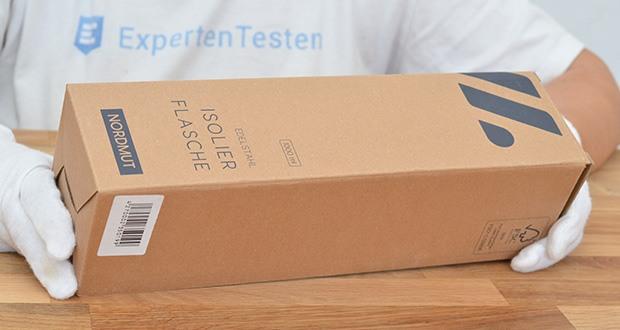 Nordmut Thermosflasche 1000 ml im Test - Premium Isolierflasche