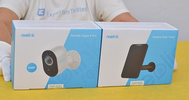 Reolink Argus 3 Pro Überwachungskamera mit Solar Panel im Test - Fernzugriff überall & jederzeit