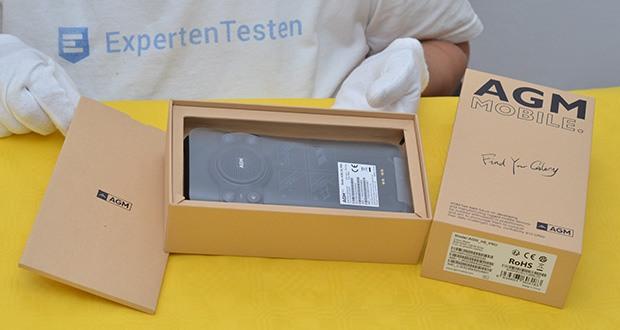 AGM H5 Pro Outdoor Handy im Test - 8 GB RAM + 128 GB ROM Speicher