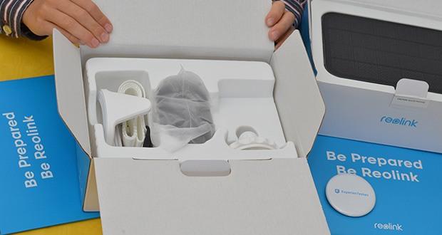 Reolink Argus 3 Pro Überwachungskamera mit Solar Panel im Test - Akku- oder solarbetrieben