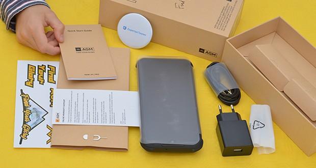 AGM H5 Pro Outdoor Handy im Test - 423 Stunden Standby, 21 Stunden Videowiedergabe, 10 Stunden Gaming