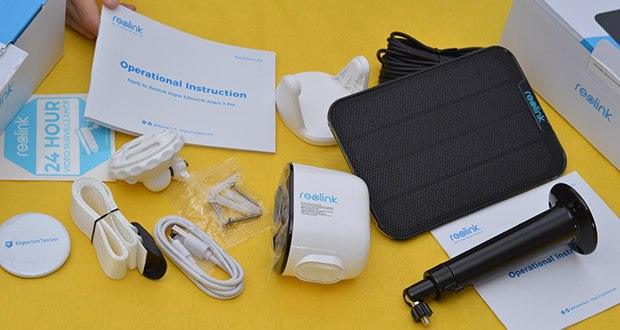 Reolink Argus 3 Pro Überwachungskamera mit Solar Panel im Test - 5GHz / 2,4GHz WLAN