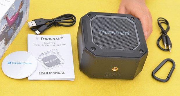 Tronsmart Groove 2 Outdoor Lautsprecher im Test - Leistung: 10 Watt