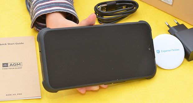 AGM H5 Pro Outdoor Handy im Test - 6,52" HD Display