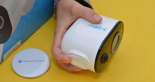 Reolink Argus 3 Pro Überwachungskamera mit Solar Panel im Test - 2K 4MP Super HD (2560*1440)