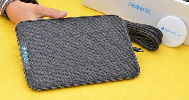 Reolink Argus 3 Pro Überwachungskamera mit Solar Panel im Test - verbinden Sie Ihre Reolink Kamera mit dem Solarpanel für Non-Stop-Schutz