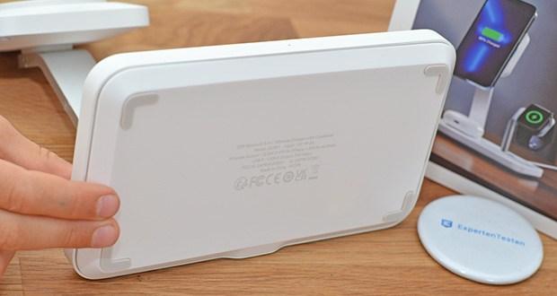 ESR HaloLock 3-in-1 Kabelloses Ladegerät mit CryoBoost im Test - Handy Lüfter und wärmeableitende Technologie