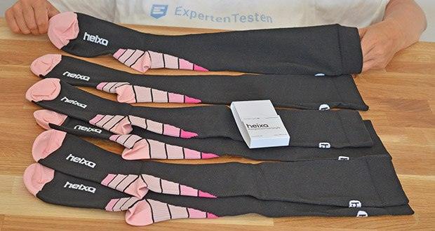 Heixa Kompressionsstrümpfe im Test - schützt Gelenke, Bänder und Sehnen