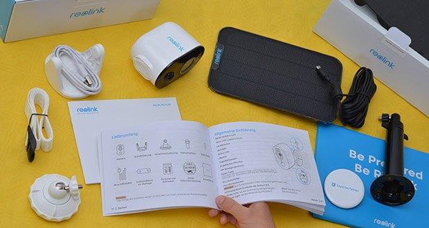 Reolink Argus 3 Pro Überwachungskamera mit Solar Panel im Test - flexible und sichere Speicherung (Micro-SD-Karte / Reolink Cloud)