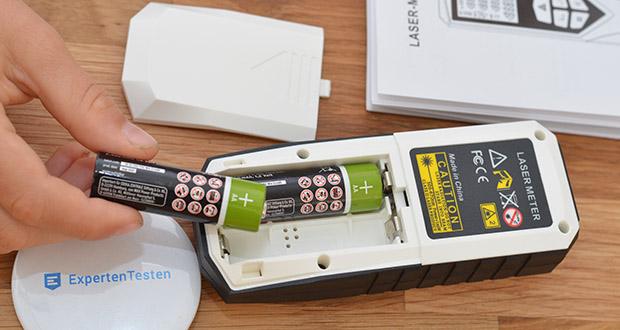 Lion Stahl Laser-Entfernungsmesser im Test - Temperaturwiderstand von -20 bis +65C°