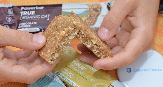 Powerbar True Organic Oat Bio-Riegel im Test - probiere jetzt den PowerBar TRUE Organic Oat Bar in drei leckeren Geschmacksrichtungen