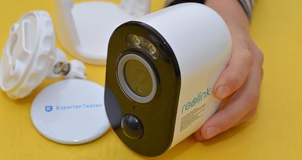 Reolink Argus 3 Pro Überwachungskamera mit Solar Panel im Test - smarter PIR-Bewegungssensor