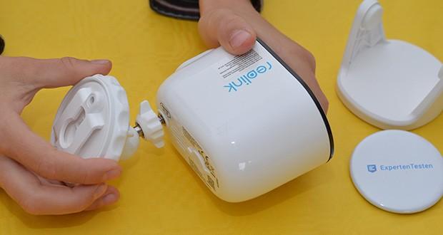 Reolink Argus 3 Pro Überwachungskamera mit Solar Panel im Test - Zwei-Wege-Audio