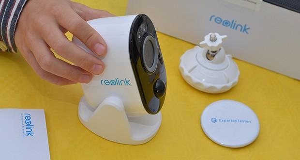 Reolink Argus 3 Pro Überwachungskamera mit Solar Panel im Test - farbige Nachtsicht