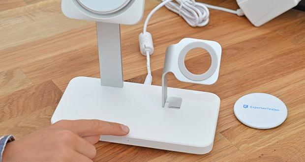 ESR HaloLock 3-in-1 Kabelloses Ladegerät mit CryoBoost im Test - lade dein iPhone, deine AirPods und deine Apple Watch an einem Ort auf
