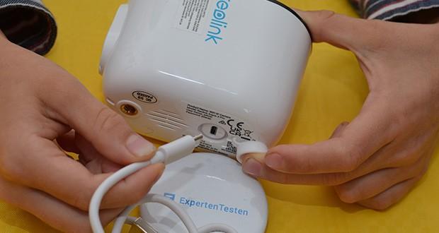 Reolink Argus 3 Pro Überwachungskamera mit Solar Panel im Test - kabellose Installation und lange Batterielaufzeit