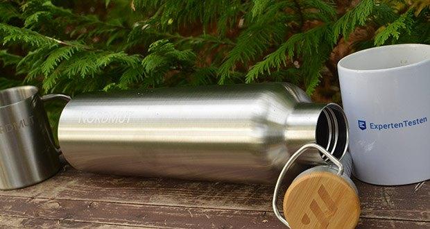 Nordmut Thermosflasche 1000 ml im Test - für Arbeit, Sport oder Outdoor-Abenteuer