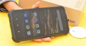 AGM H5 Pro Outdoor Handy im Test - NFC, WLAN, Bluetooth V 5.0