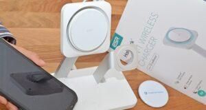 ESR HaloLock 3-in-1 Kabelloses Ladegerät mit CryoBoost im Test - CryoBoost Schnellladung